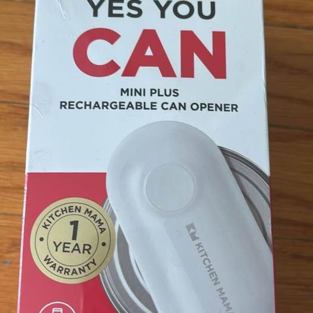 Kitchen Mama Mini Plus Rechargeable Can Opener